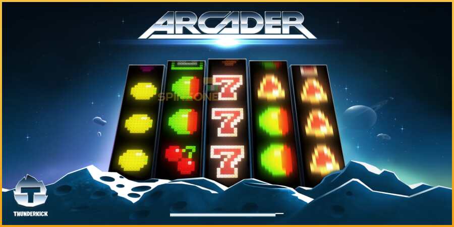 Arcader màquina de joc per diners, imatge 1