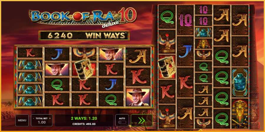 Book of Ra Deluxe 10 Win Ways màquina de joc per diners, imatge 2