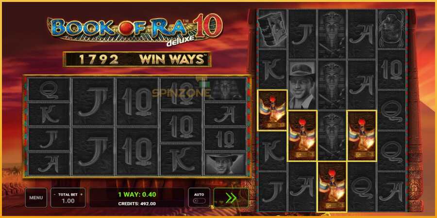 Book of Ra Deluxe 10 Win Ways màquina de joc per diners, imatge 3