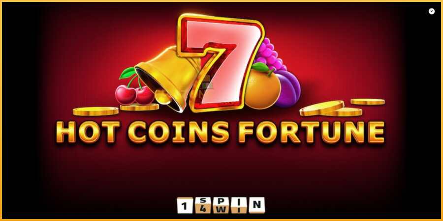 Hot Coins Fortune màquina de joc per diners, imatge 1