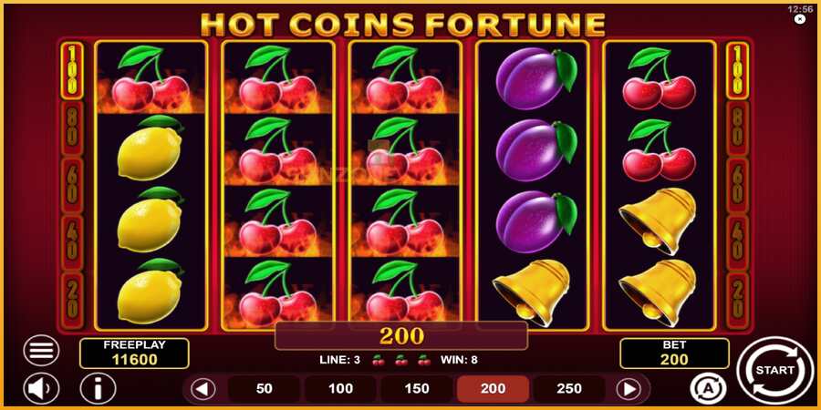 Hot Coins Fortune màquina de joc per diners, imatge 3