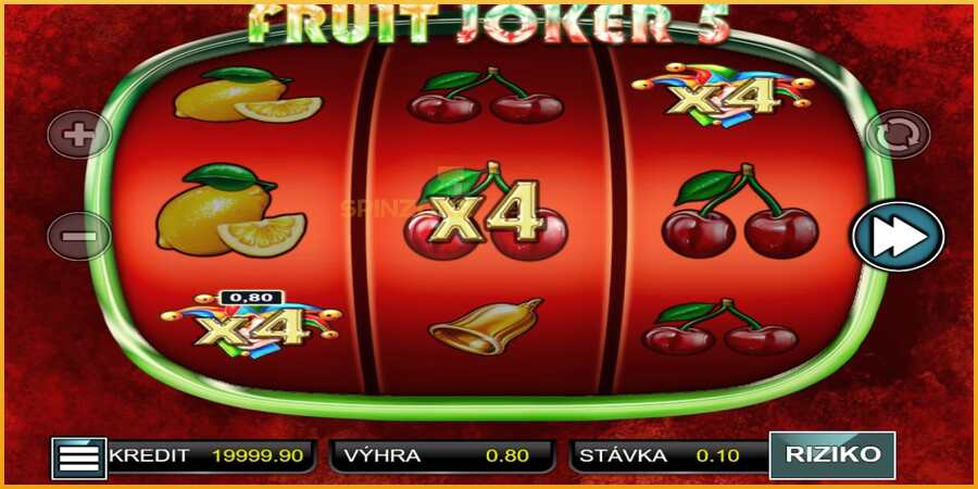 Fruit Joker 5 màquina de joc per diners, imatge 2