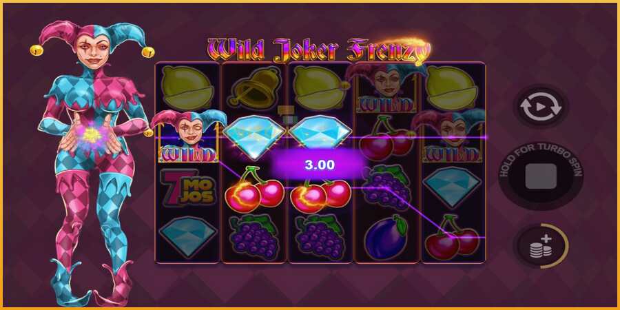 Wild Joker Frenzy màquina de joc per diners, imatge 3