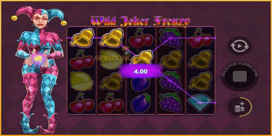 Wild Joker Frenzy màquina de joc per diners, imatge 4