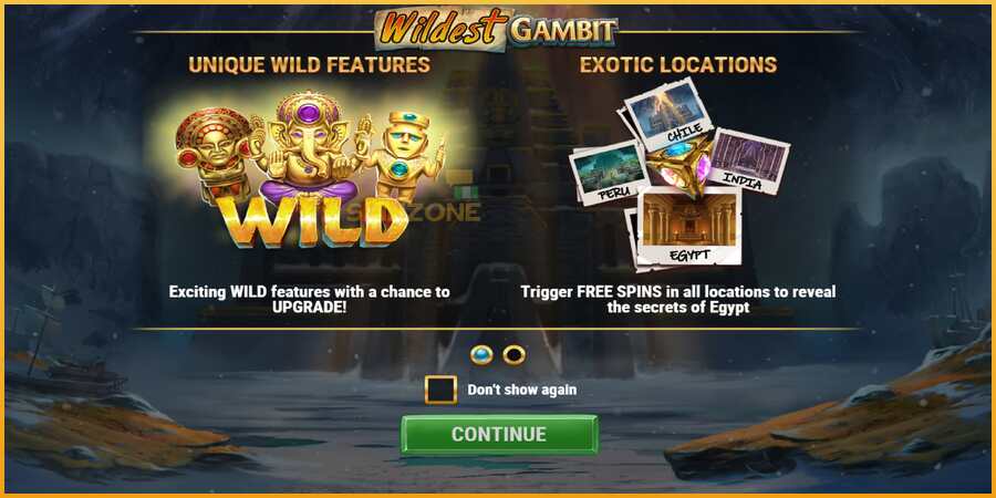 Wildest Gambit màquina de joc per diners, imatge 1