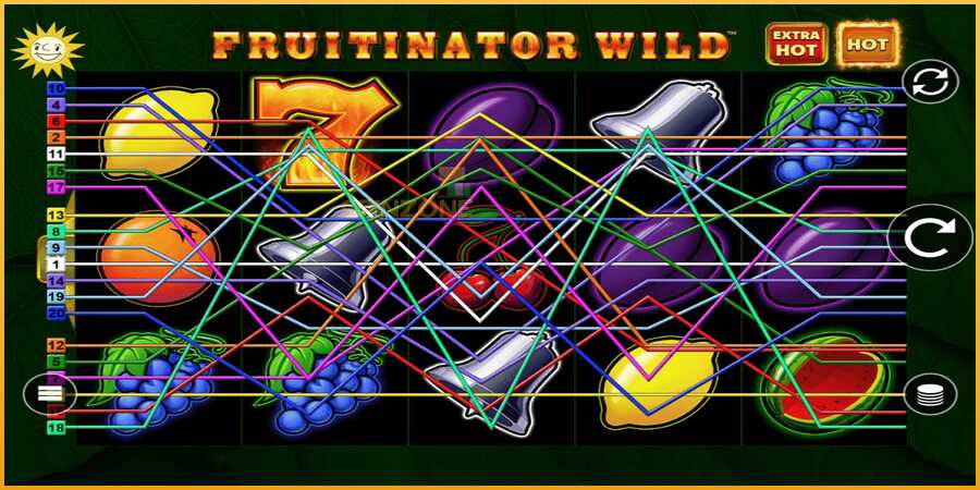 Fruitinator Wild màquina de joc per diners, imatge 1