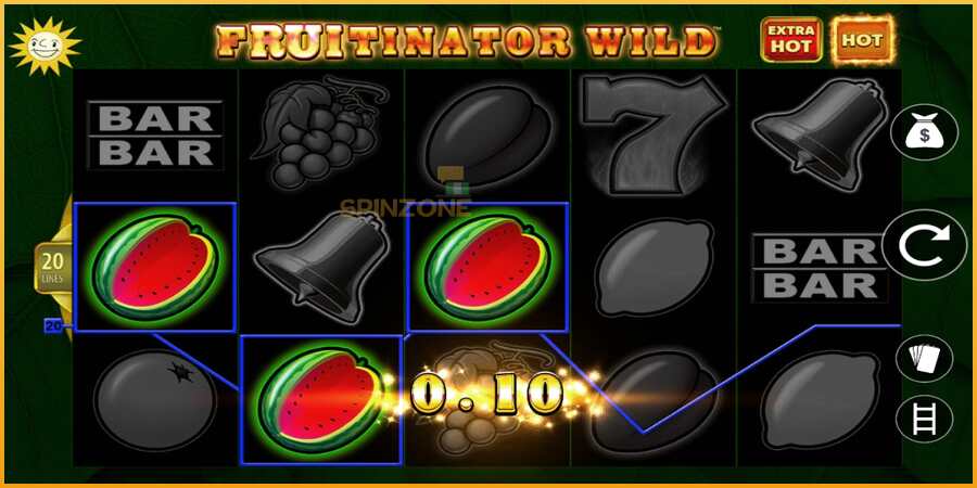 Fruitinator Wild màquina de joc per diners, imatge 2