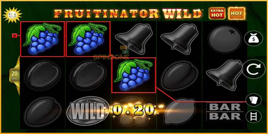 Fruitinator Wild màquina de joc per diners, imatge 3