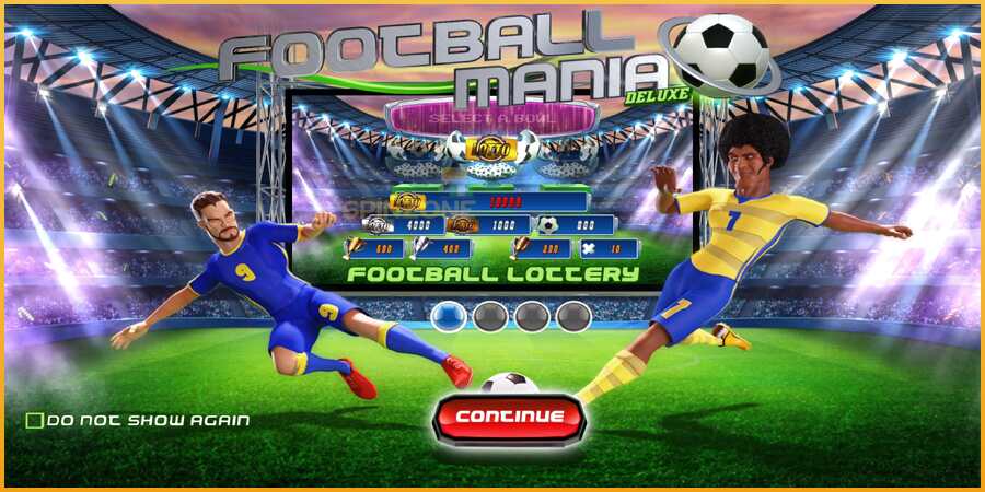 Football Mania Deluxe màquina de joc per diners, imatge 1