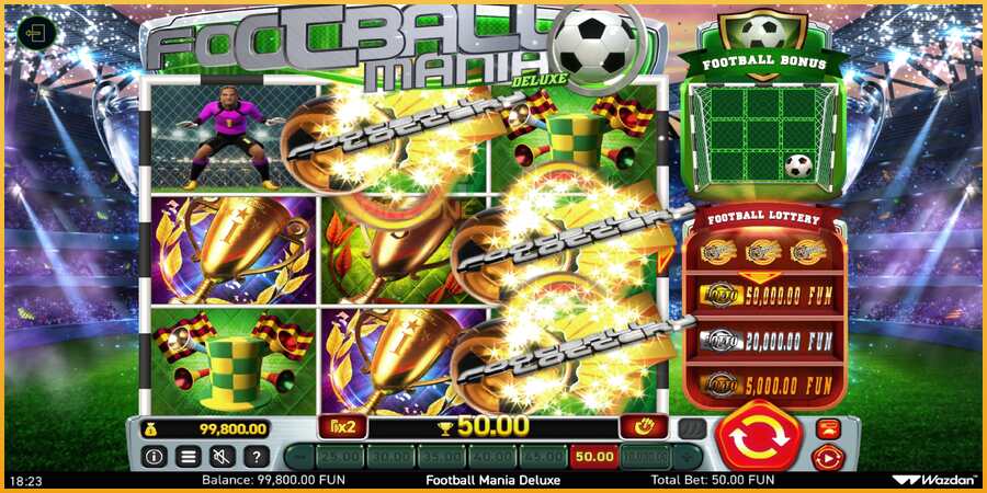 Football Mania Deluxe màquina de joc per diners, imatge 3