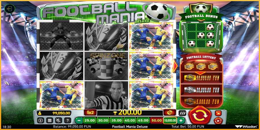 Football Mania Deluxe màquina de joc per diners, imatge 4