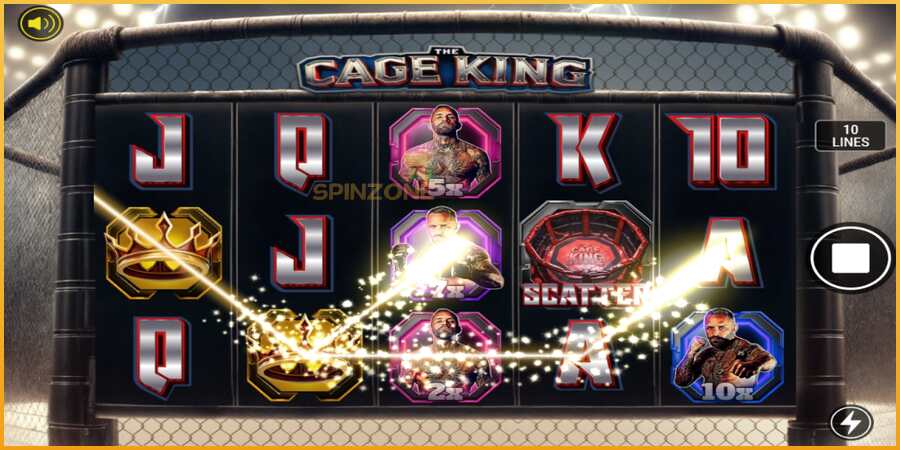 The Cage King màquina de joc per diners, imatge 2