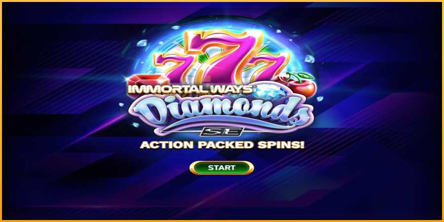 Immortal Ways Diamonds SE màquina de joc per diners, imatge 1