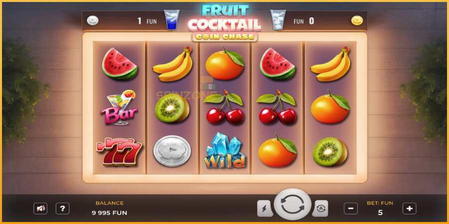 Fruit Cocktail Coin Chase màquina de joc per diners, imatge 1