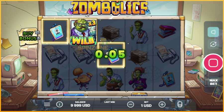 Zombolics màquina de joc per diners, imatge 2