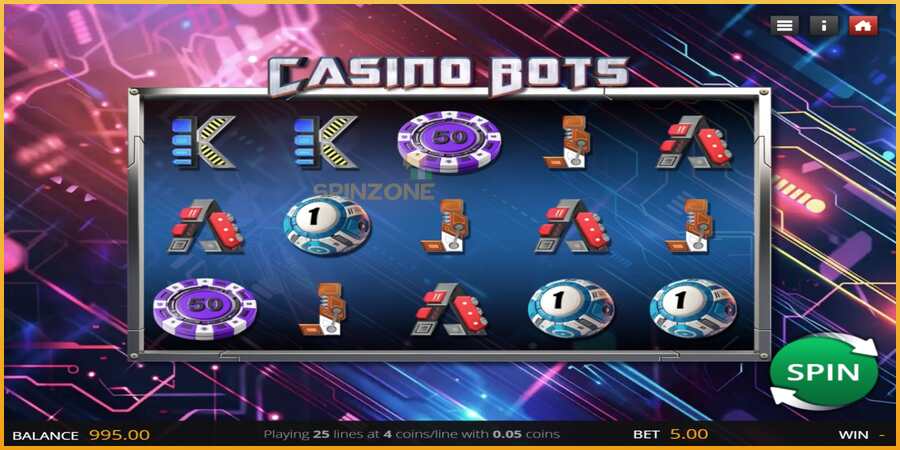 Casino Bots màquina de joc per diners, imatge 1