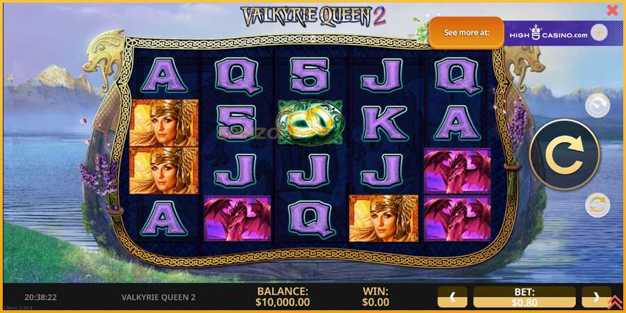 Valkyrie Queen 2 màquina de joc per diners, imatge 1