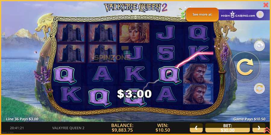 Valkyrie Queen 2 màquina de joc per diners, imatge 4