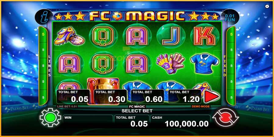 FC Magic màquina de joc per diners, imatge 1