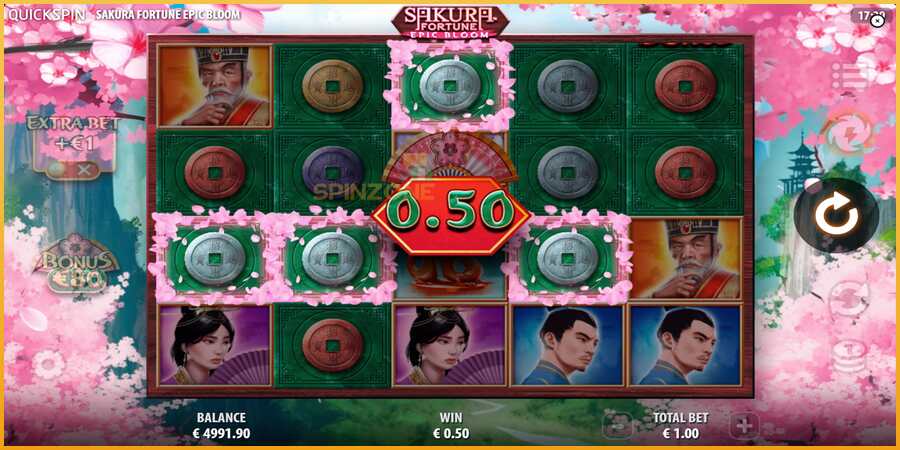 Sakura Fortune Epic Bloom màquina de joc per diners, imatge 5