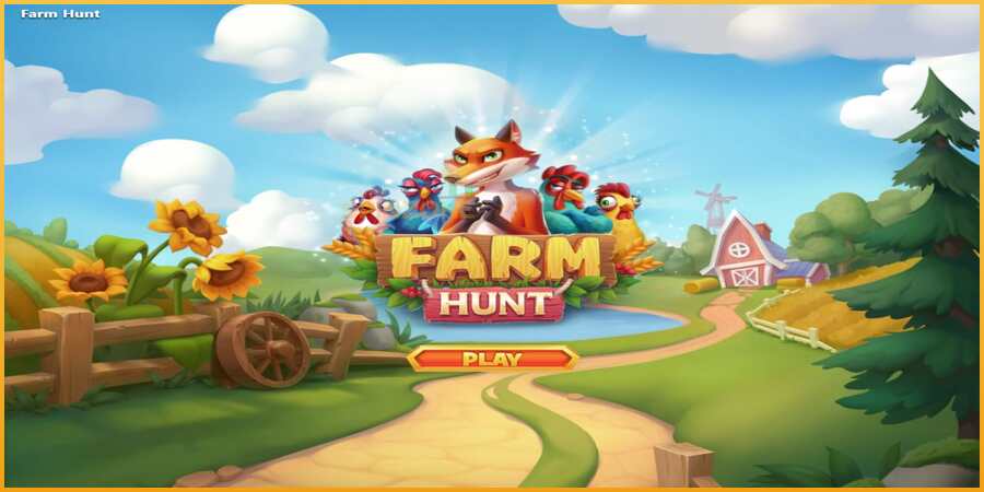 Farm Hunt màquina de joc per diners, imatge 1