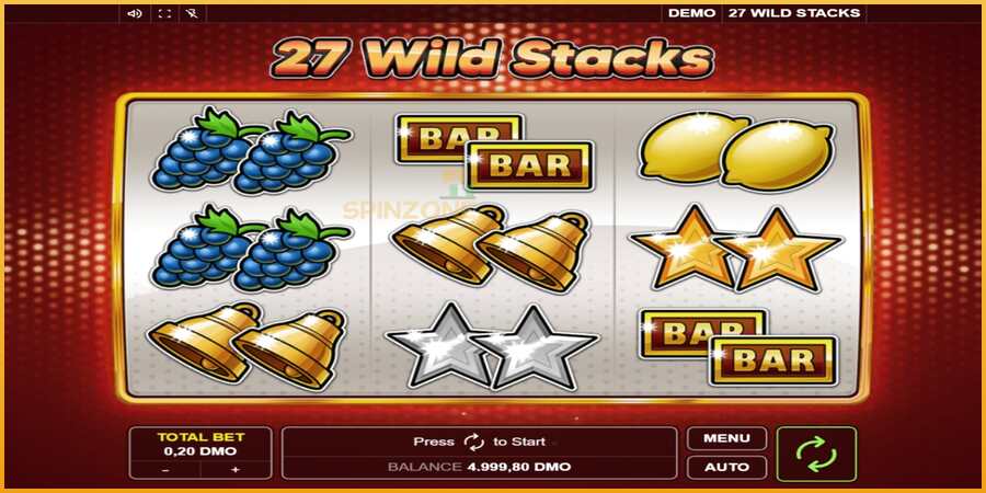 27 Wild Stacks màquina de joc per diners, imatge 1