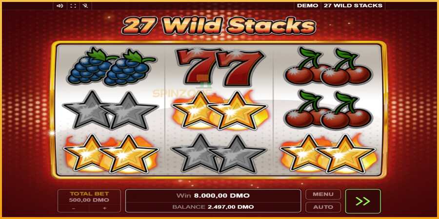 27 Wild Stacks màquina de joc per diners, imatge 2