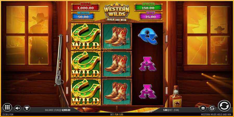 Western Wilds Hold and Win màquina de joc per diners, imatge 2