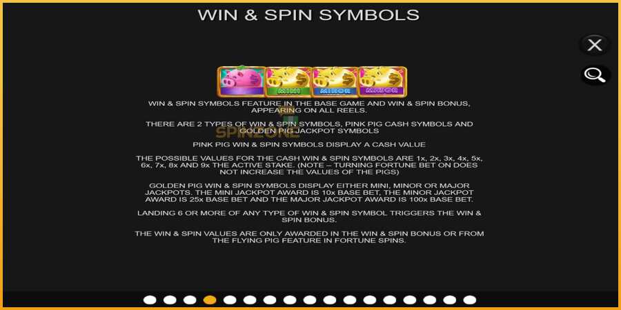 Prize Piggy Win & Spin màquina de joc per diners, imatge 5