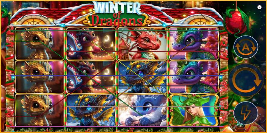 Winter of Dragons màquina de joc per diners, imatge 1