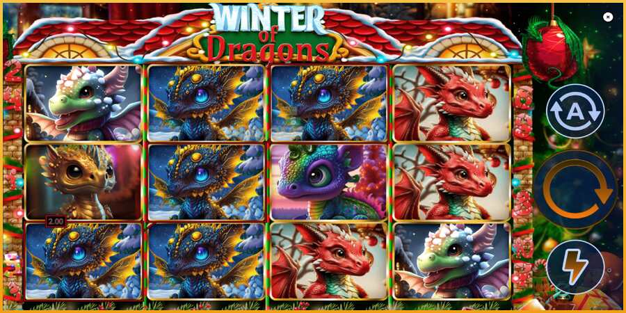 Winter of Dragons màquina de joc per diners, imatge 2