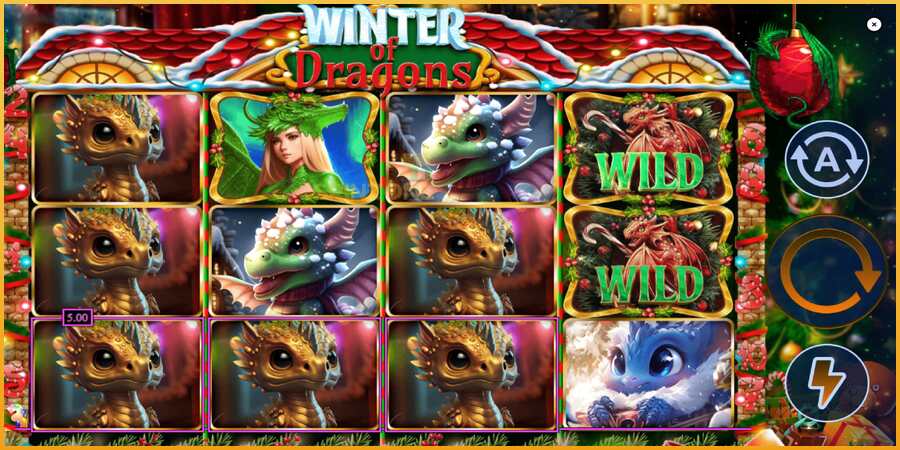 Winter of Dragons màquina de joc per diners, imatge 3