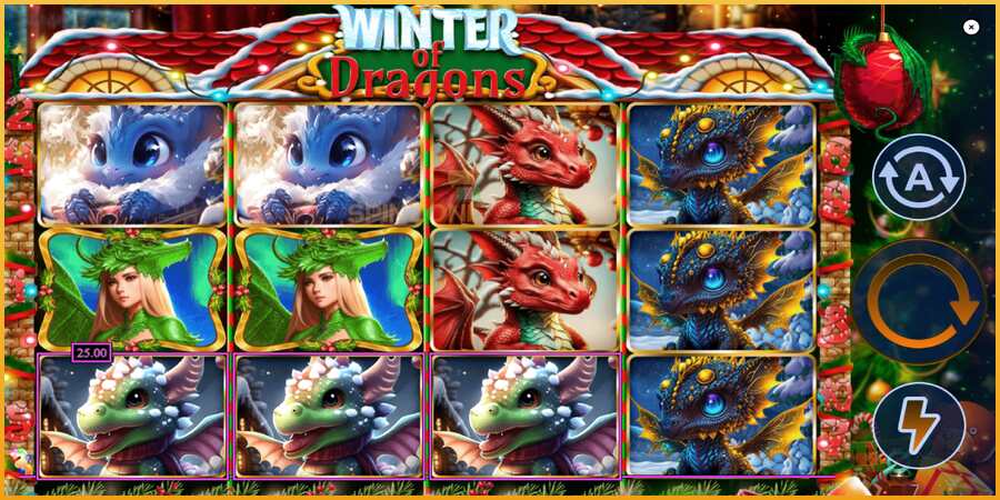 Winter of Dragons màquina de joc per diners, imatge 4