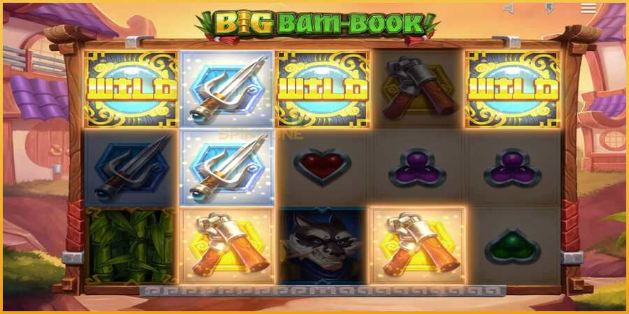 Big Bam-Book màquina de joc per diners, imatge 2