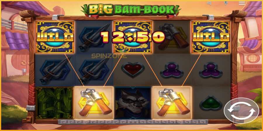 Big Bam-Book màquina de joc per diners, imatge 4