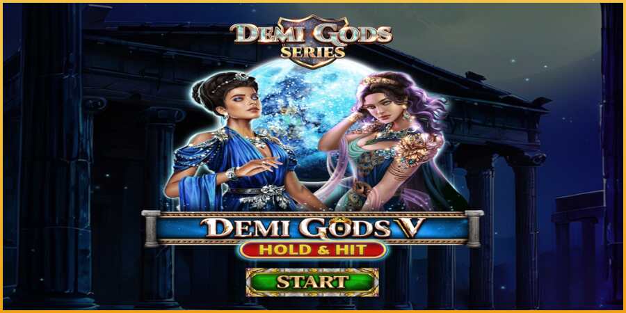 Demi Gods V Hold & Hit màquina de joc per diners, imatge 1