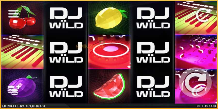 DJ Wild màquina de joc per diners, imatge 1