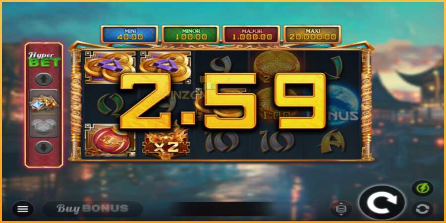 Mooncake Riches Hold and Win màquina de joc per diners, imatge 2