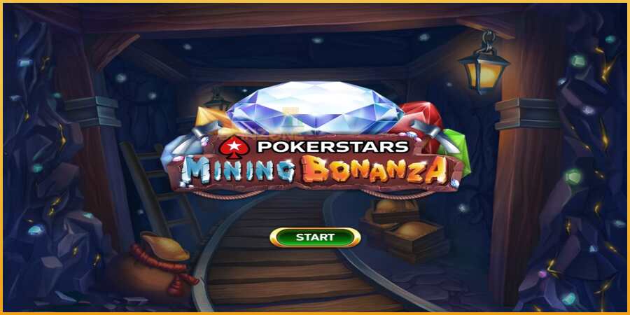 Pokerstars Mining Bonanza màquina de joc per diners, imatge 1