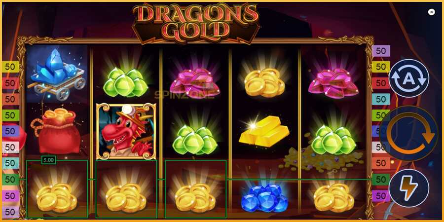 Dragons Gold SL màquina de joc per diners, imatge 2