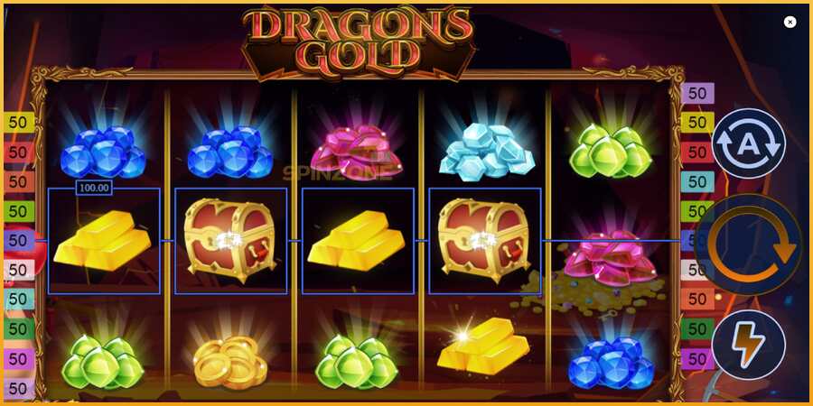 Dragons Gold SL màquina de joc per diners, imatge 3