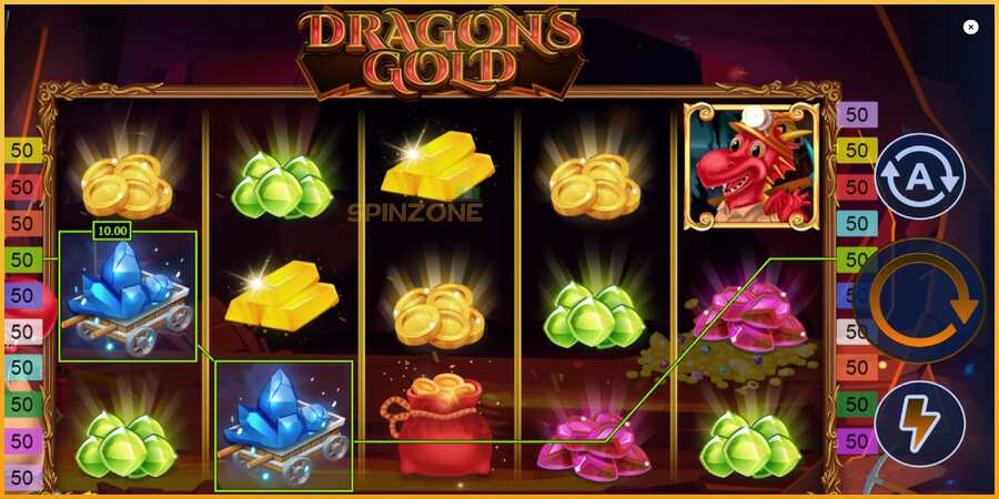 Dragons Gold SL màquina de joc per diners, imatge 4