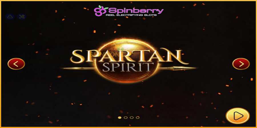 Spartan Spirit màquina de joc per diners, imatge 1