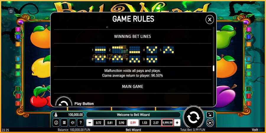 Bell Wizard màquina de joc per diners, imatge 4