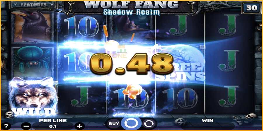 Wolf Fang - Shadow Realm màquina de joc per diners, imatge 2