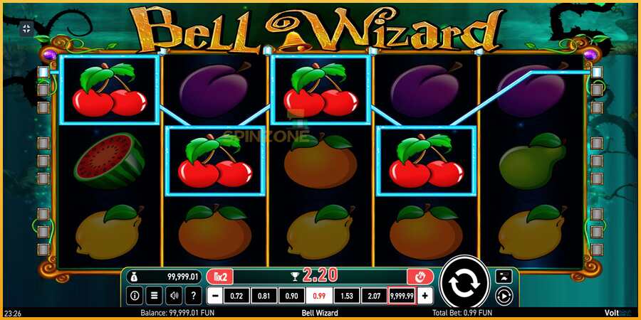 Bell Wizard màquina de joc per diners, imatge 5