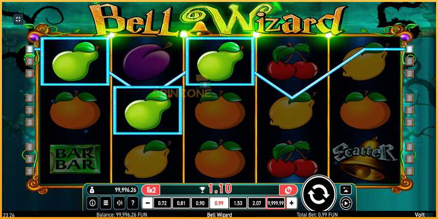 Bell Wizard màquina de joc per diners, imatge 6