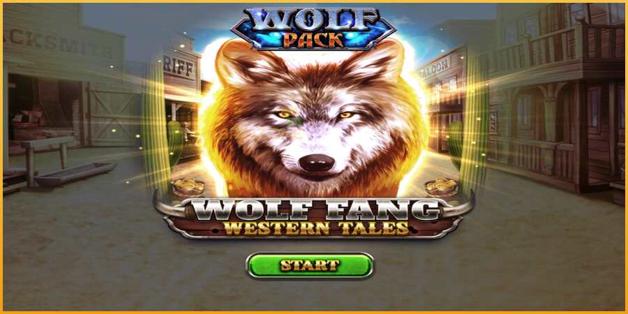 Wolf Fang - Western Tales màquina de joc per diners, imatge 1