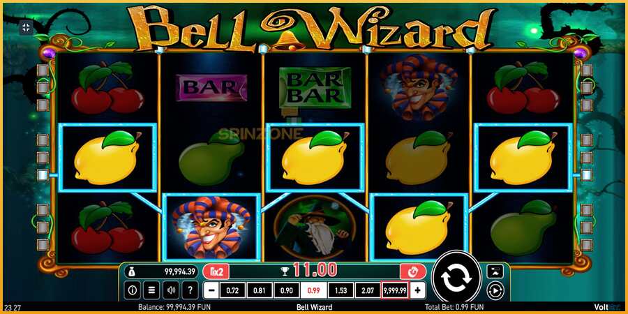 Bell Wizard màquina de joc per diners, imatge 8