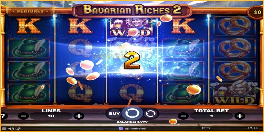 Bavarian Riches 2 màquina de joc per diners, imatge 3